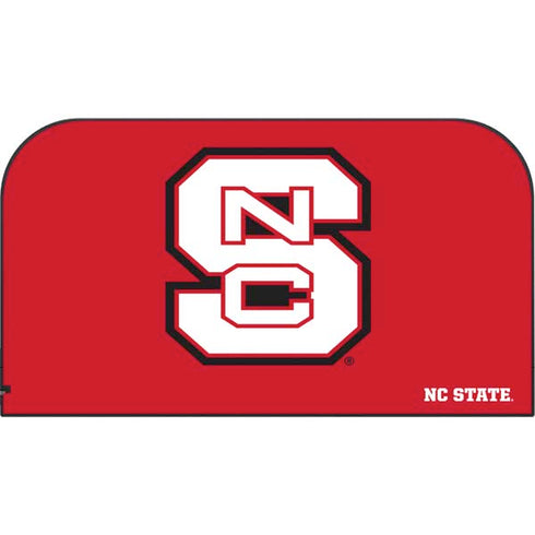 North Carolina State University Logo Red Nintendo Switch 2 (2025) with Joy-Con Skin